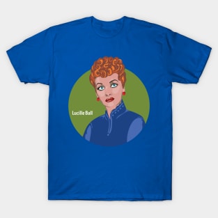 Hollywood actress Lucille Ball T-Shirt